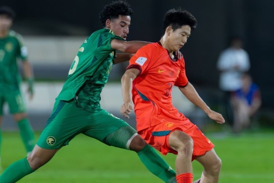 Thắng sốc chủ nhà, U17 Trung Quốc 'hẹn' U17 Việt Nam ở bán kết