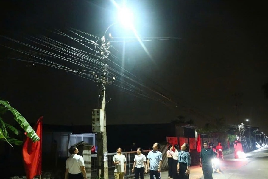 An Thành ra mắt mô hình ‘Thắp sáng đường quê’