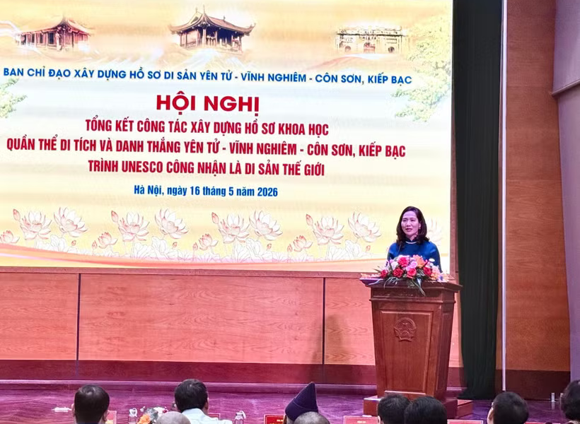 Campaign to inscribe Yen Tu - Vinh Nghiem - Con Son, Kiep Bac on the World Heritage List