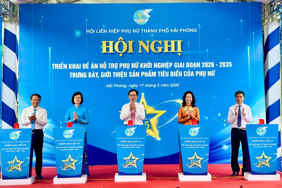 Hải Phòng triển khai Đề án Hỗ trợ phụ nữ khởi nghiệp giai đoạn 2026 – 2035