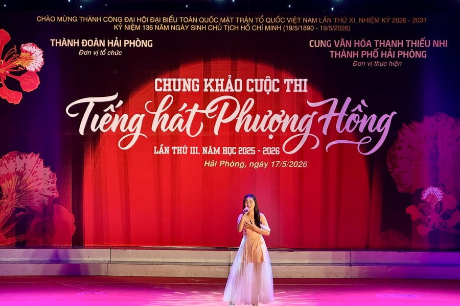 60 tiết mục thi chung khảo Cuộc thi 'Tiếng hát Phượng Hồng' lần III