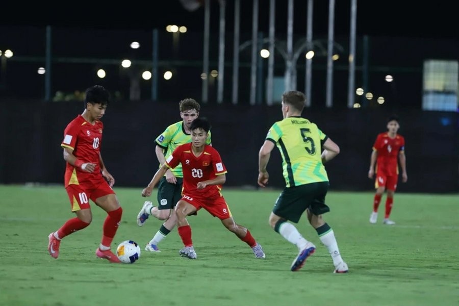 U17 Việt Nam thua U17 Australia, dừng bước ở tứ kết giải châu Á