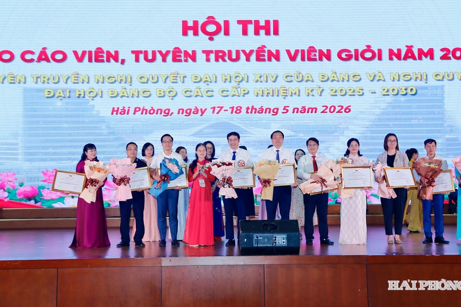 Hải Phòng tổ chức Hội thi Báo cáo viên, Tuyên truyền viên giỏi trong tháng 6