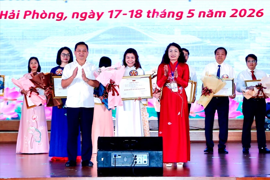 Trường Đại học Hàng hải Việt Nam nhất hội thi báo cáo viên giỏi Đảng ủy UBND thành phố