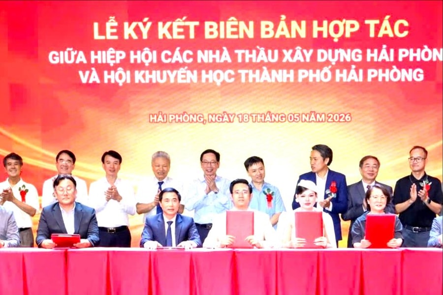 Ươm mầm nhân lực xây dựng chất lượng cao