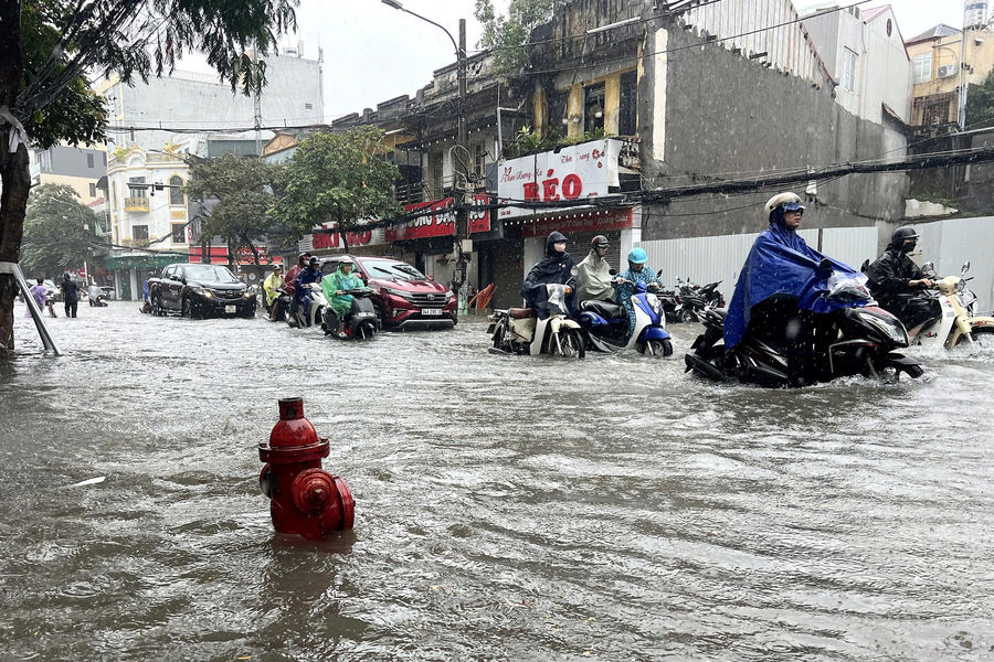 A new approach to urban flood prevention