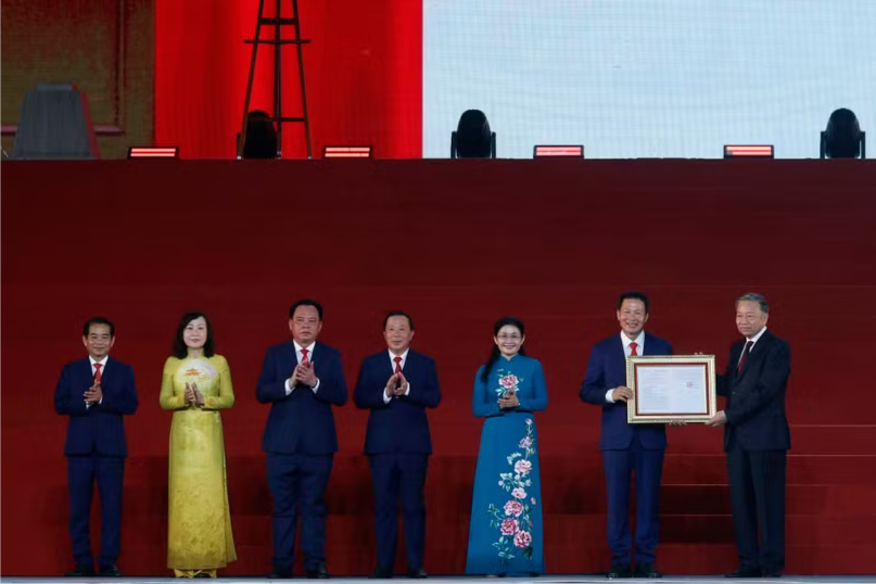 Tổng Bí thư, Chủ tịch nước Tô Lâm dự Lễ công bố Nghị quyết của Quốc hội về thành lập thành phố Đồng Nai