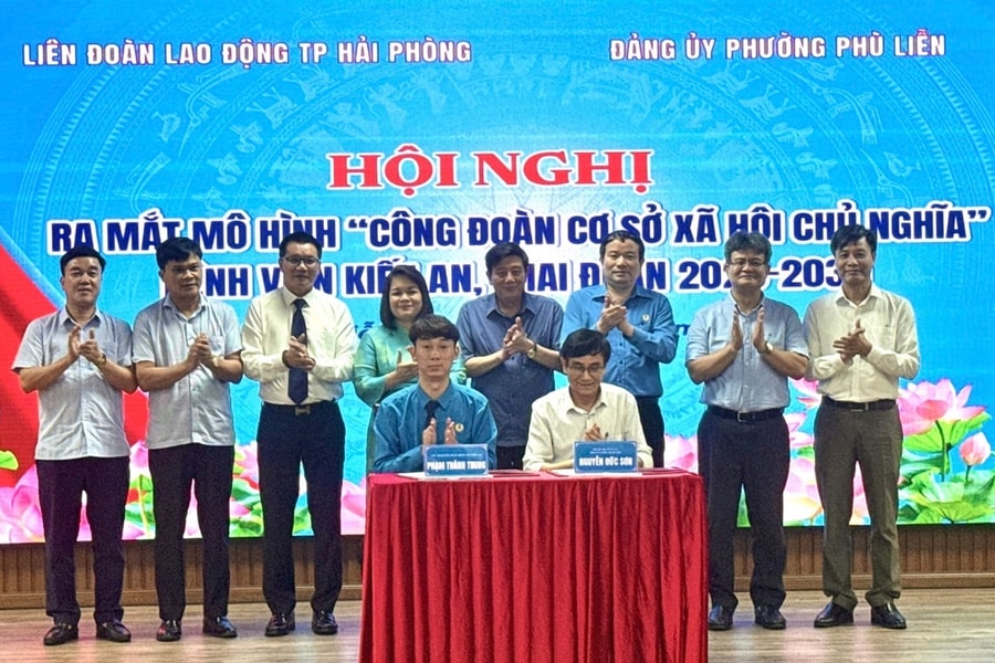 Hai Phong grassroots Trade Unions aim for substantive benefits