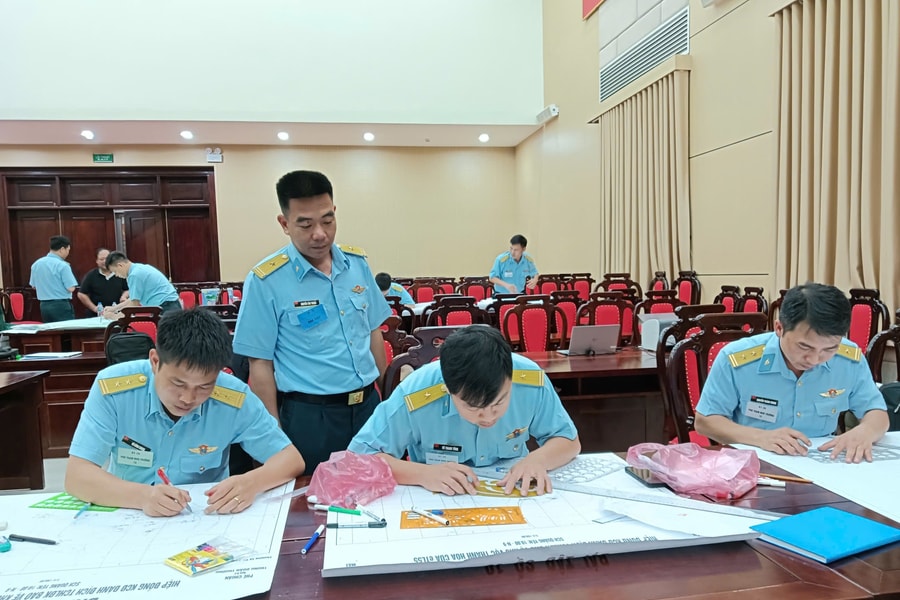 Sư đoàn 363 nâng cao năng lực cho đội ngũ cấp phó