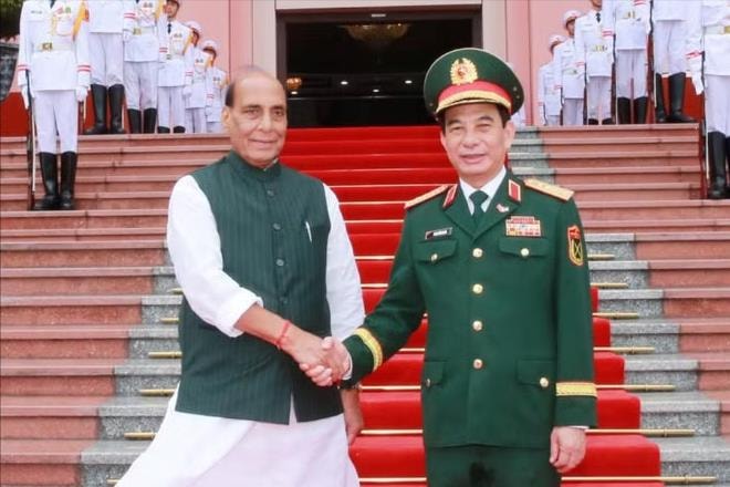 Thúc đẩy quan hệ quốc phòng Việt Nam - Ấn Độ phát triển thực chất