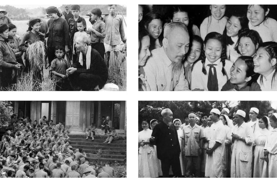 Tình yêu thương con người xuyên suốt tư tưởng, đạo đức, phong cách Chủ tịch Hồ Chí Minh