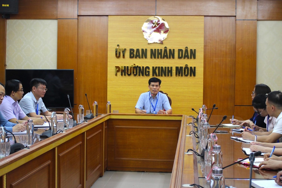 Hải Phòng ban hành khung tiêu chuẩn với chức danh lãnh đạo, quản lý cấp xã