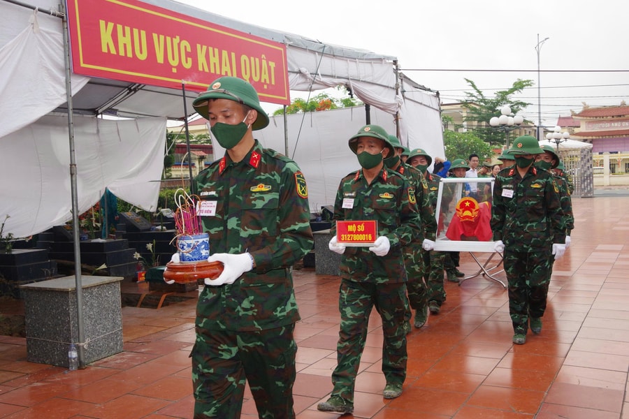 Thắp hy vọng đoàn tụ với Chiến dịch 500 ngày đêm tìm kiếm hài cốt liệt sĩ