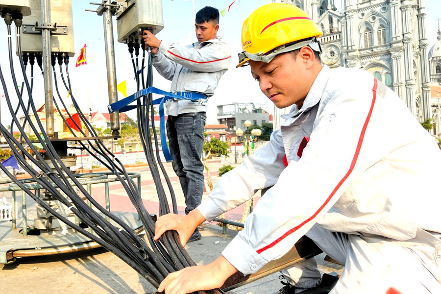 Hạ tầng 5G thúc đẩy chuyển đổi số toàn diện