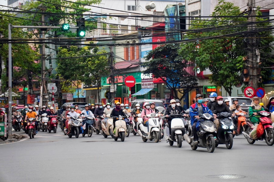 Controlling motorcycle emissions towards green transport and civilized urban development