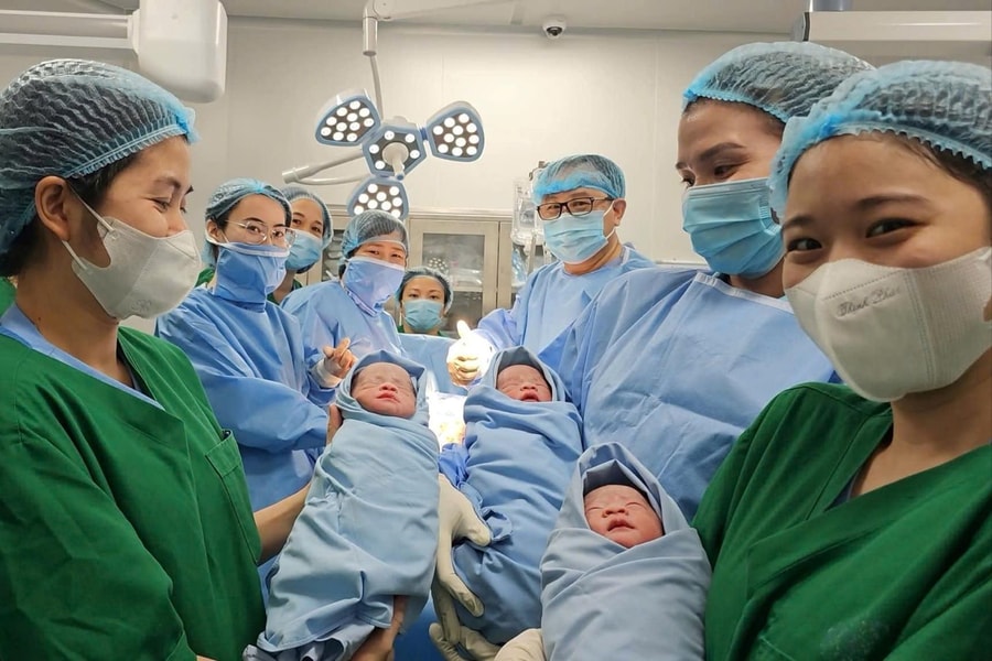 Nhiều chính sách mới hỗ trợ phụ nữ sinh con và khám sàng lọc bẩm sinh