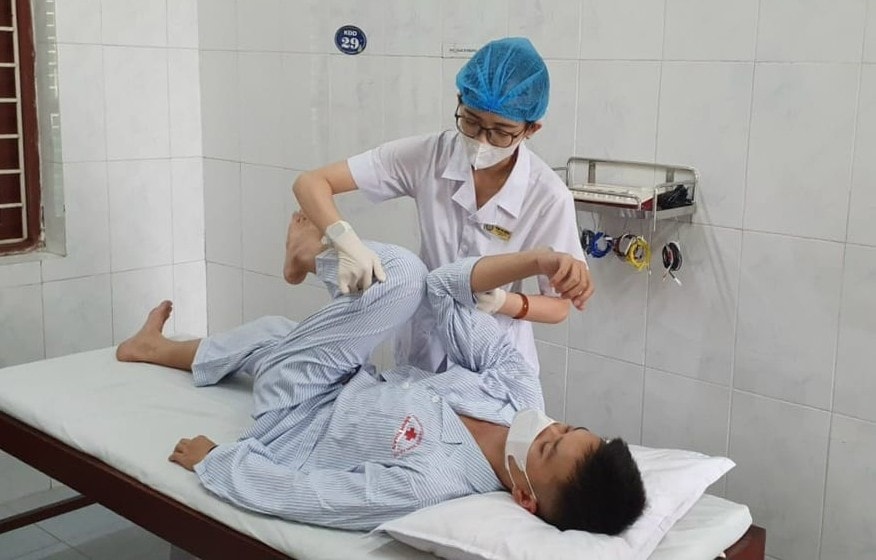 Bệnh viện Phục hồi chức năng Hải Dương đủ điều kiện hướng dẫn thực hành khám chữa bệnh 6 nhóm chức danh
