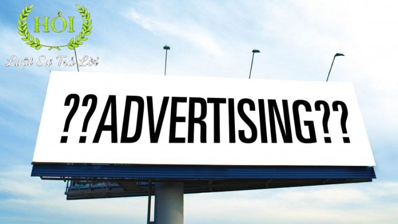 Quy định về ngôn ngữ trong biển quảng cáo