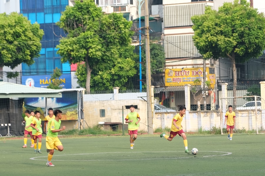 Bóng đá trẻ Hải Phòng khẳng định vị thế