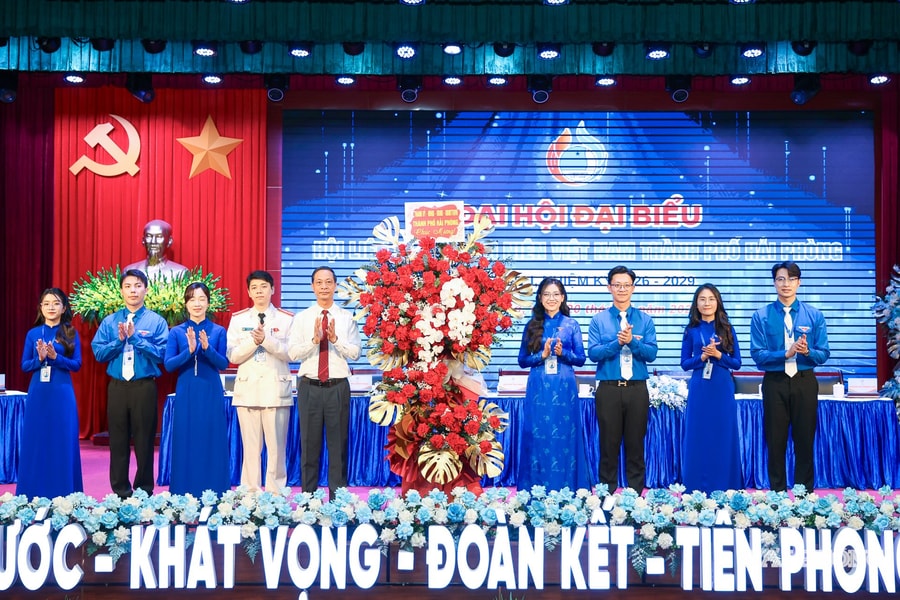 Thanh niên Hải Phòng khẳng định khát vọng tiên phong