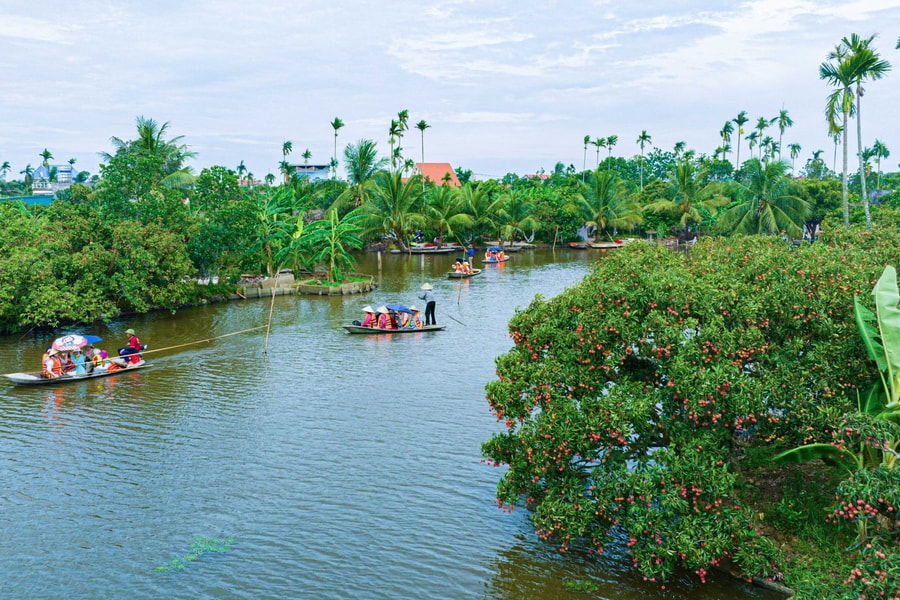 Phát triển du lịch sinh thái ở xã Thanh Hà
