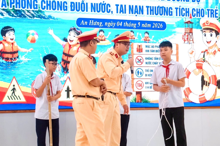Báo động tình trạng trẻ em đuối nước