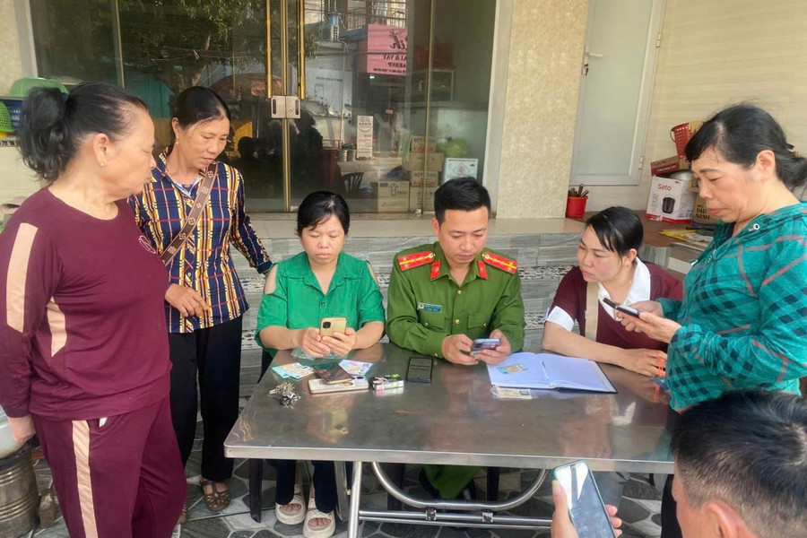 Tích hợp tài khoản thanh toán, tài khoản nhận an sinh xã hội trên ứng dụng VNeID