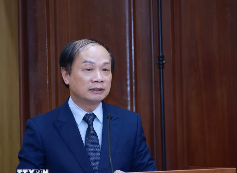 Đồng chí Phạm Tất Thắng làm Bí thư Đảng ủy Cơ quan Ban Tuyên giáo và Dân vận Trung ương