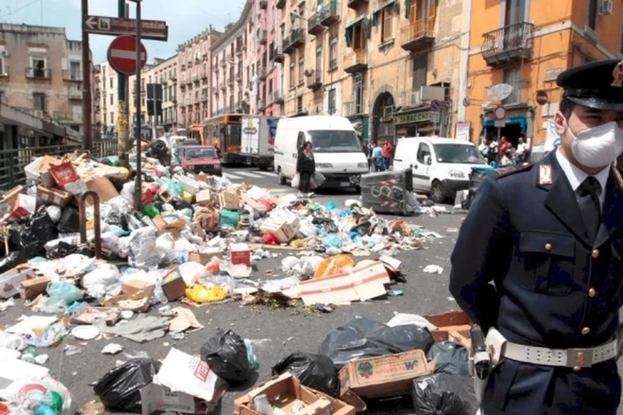 Mafia Camorra. Phần cuối: Thảm hoạ môi trường và bản án