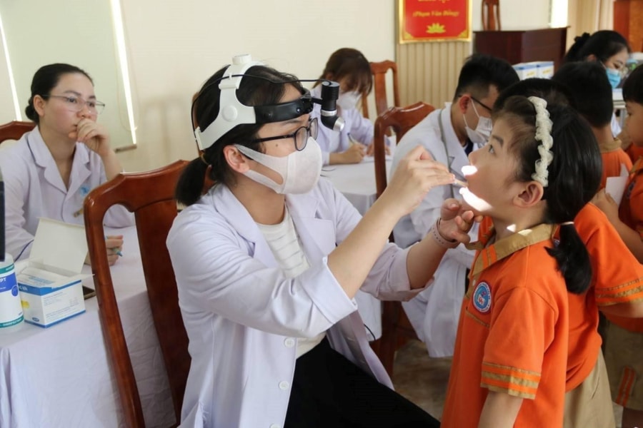 Striving to provide free health check-ups for residents at least once a year