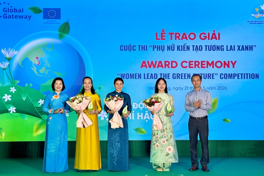Phụ nữ lan tỏa thói quen sống xanh mỗi ngày