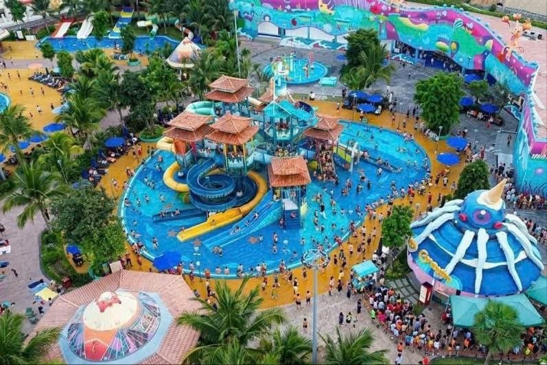 Nâng tầm từ 'tọa độ' nghỉ dưỡng hiện đại