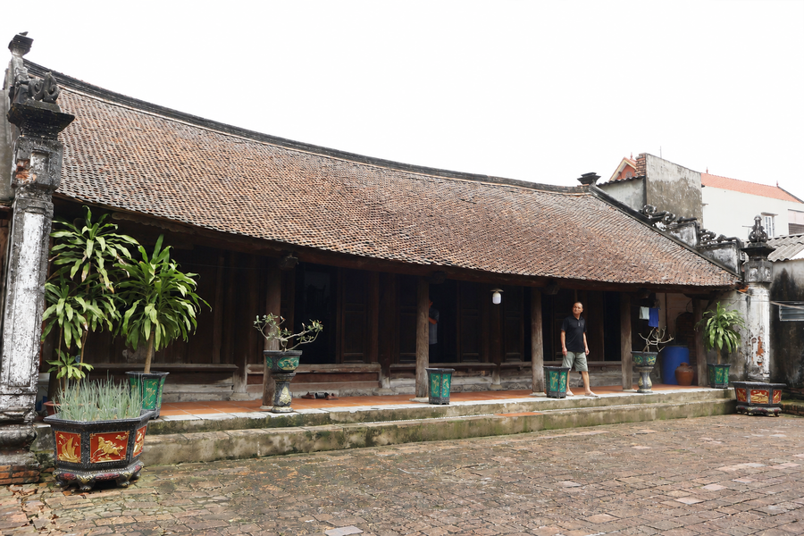 Những ngôi nhà cổ ở xã Cẩm Giang