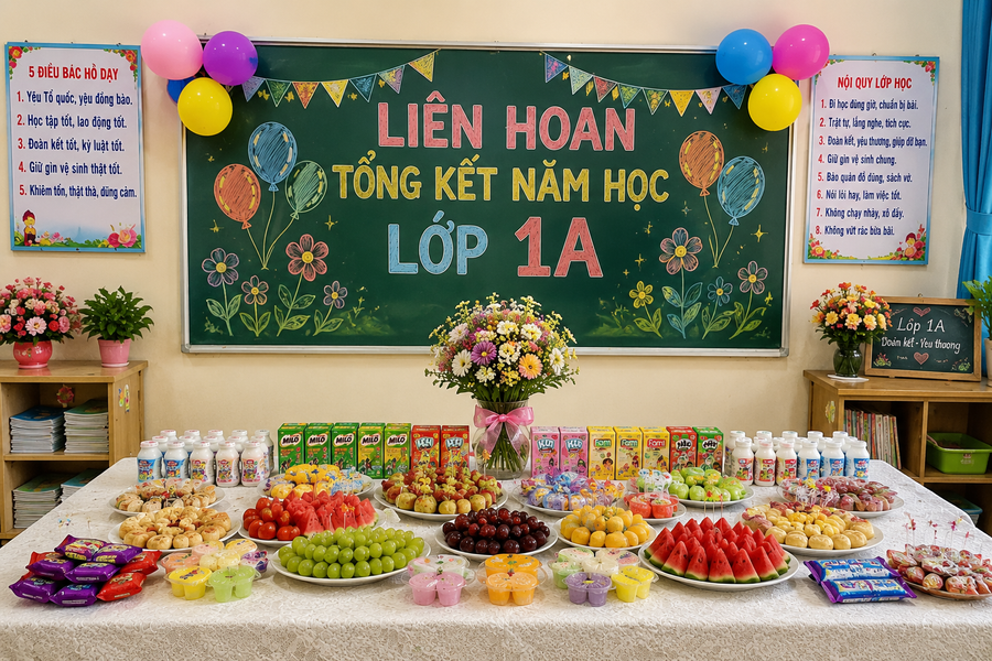 Đừng để trẻ áp lực vì liên hoan cuối năm