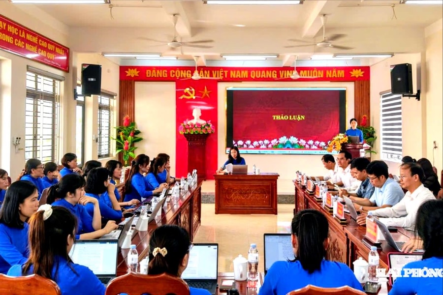 Đưa AI, STEM vào xây dựng trường học xã hội chủ nghĩa