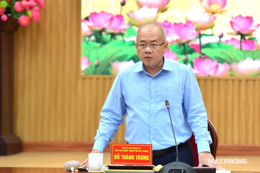Speed up progress on industrial park infrastructure projects