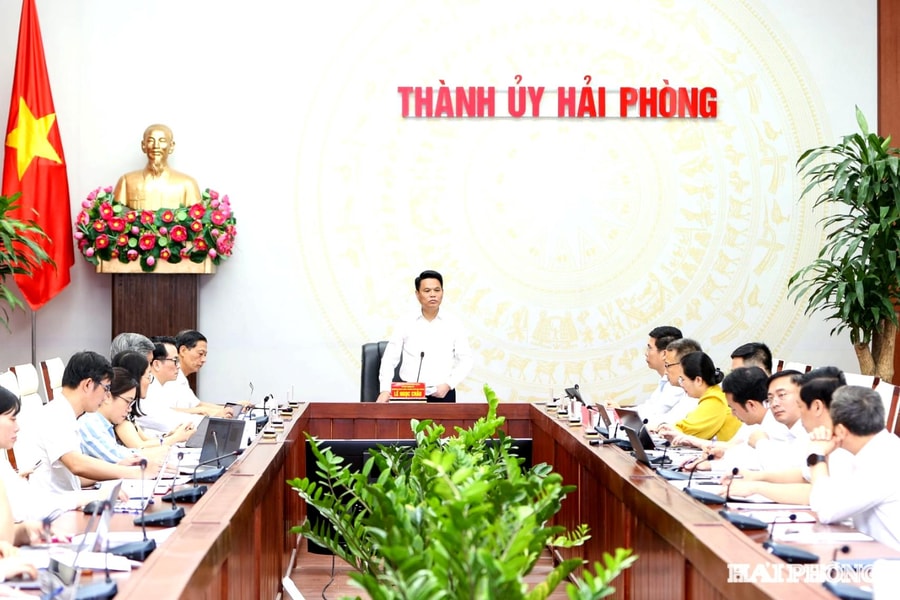 Văn phòng Thành ủy đổi mới phương pháp làm việc, nâng cao hiệu quả công tác tham mưu