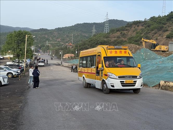 Thảm họa nổ mỏ than ở Trung Quốc khiến ít nhất 82 người tử vong