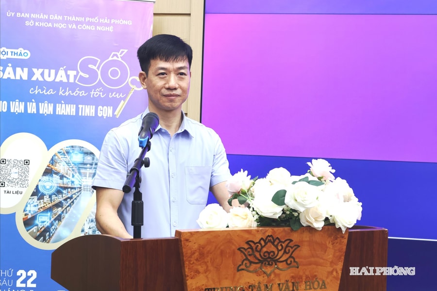 Thúc đẩy sản xuất số để tối ưu kho vận