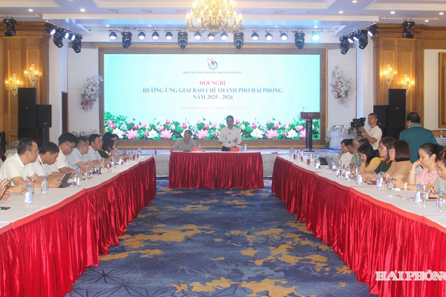 Hai Phong Journalists’ Association responses to Press Awards