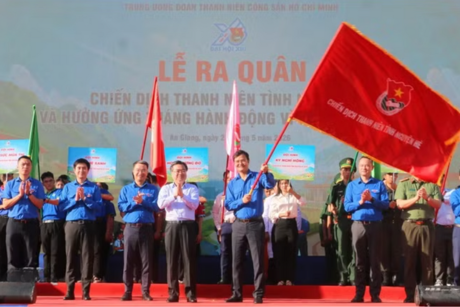 Phát động Chiến dịch Thanh niên tình nguyện hè 2026