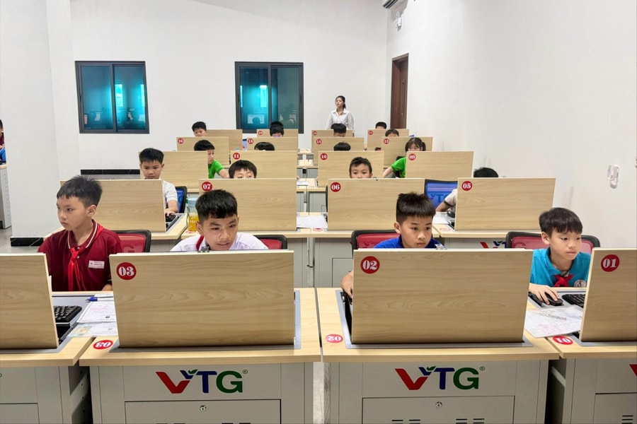 183 thí sinh dự chung kết Hội thi Tin học trẻ 2026