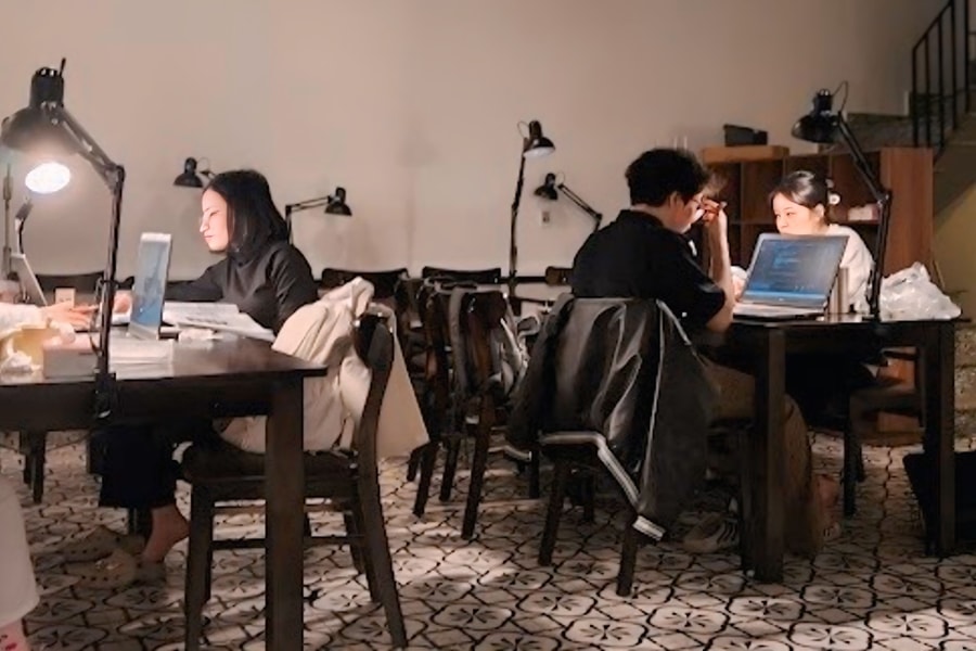 Studyland - mô hình cà phê học bài dành cho người trẻ Hải Phòng