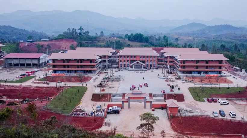 Quyết liệt hoàn thành 100 trường nội trú vùng biên trước năm học mới​