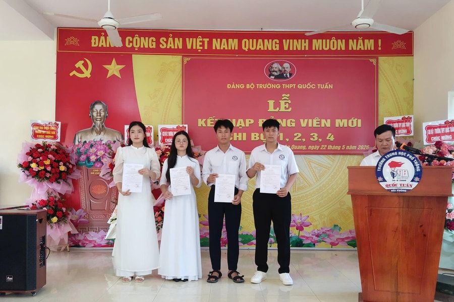 An Quang gỡ khó phát triển đảng viên ở chi bộ nông thôn