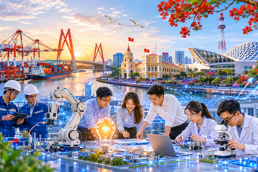 Biến sáng tạo trở thành sức bật phát triển
