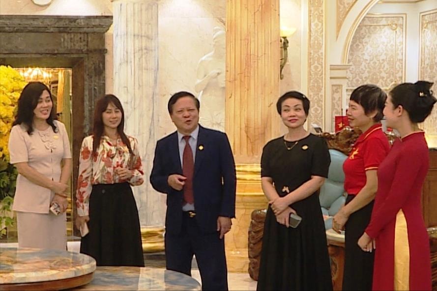 Người 'giữ lửa' Đảng trong doanh nghiệp ngoài nhà nước