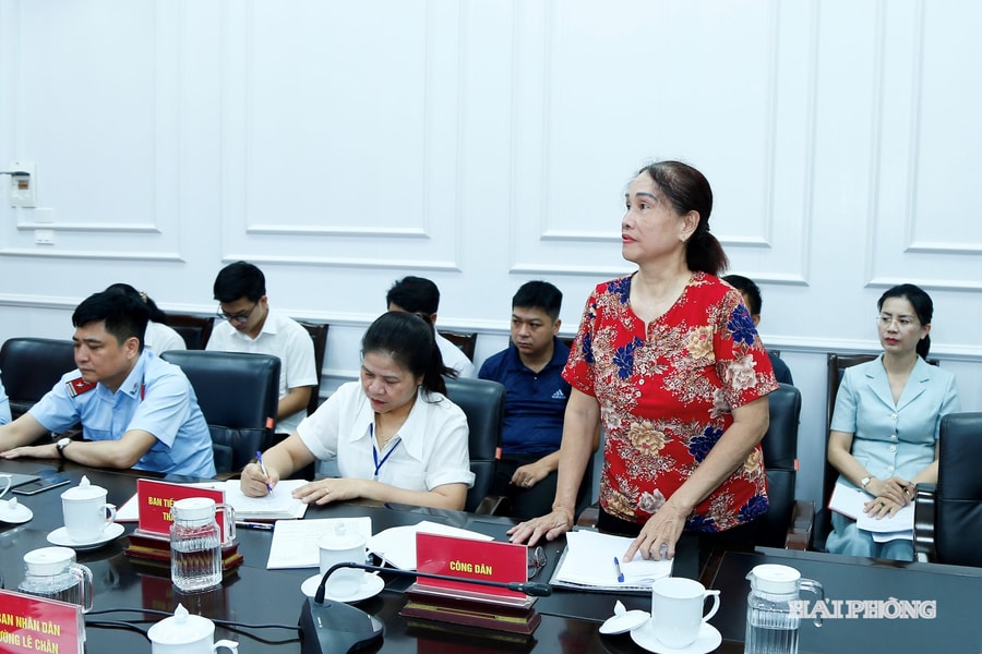 Một số điểm mới khi tiếp công dân