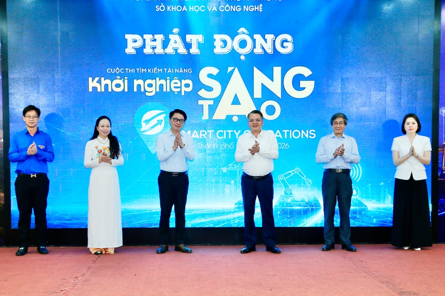 Hải Phòng ký kết hợp tác với Viện KIST, phát động tìm kiếm tài năng khởi nghiệp sáng tạo 2026