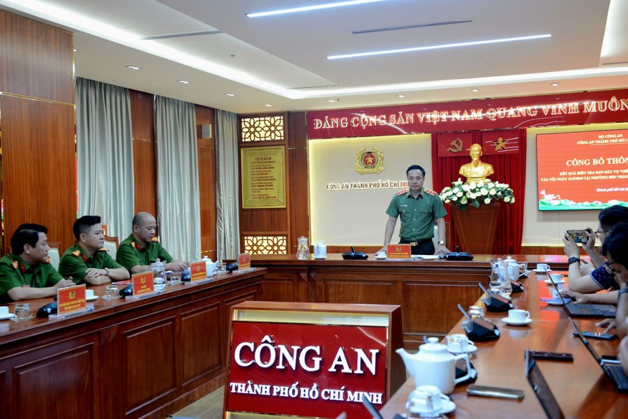 Kết quả điều tra ban đầu vụ nổ súng ở TP Hồ Chí Minh khiến 1 người nước ngoài tử vong